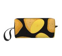 Patata Vegetal, Bolsa de Maquillaje Bolsa de cosméticos Bolsa de artículos de tocador de Viaje portátil Bolsa de Maquillaje