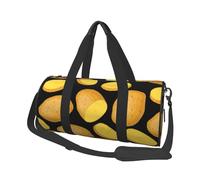 Patata Vegetal, Bolsa de Viaje de Gran Capacidad, Bolso Redondo, Bolsa de Viaje Deportiva, Bolsa de Mano, Bolsa de Fitness