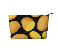 Patata Vegetal,Neceser de Pana, Neceser de Maquillaje portátil, Neceser de Viaje