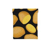 Patata Vegetal, Squeeze Top Wallet Bolsa de Almacenamiento para Mujer Monedero pequeño Bolsa de Cambio