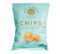 Patatas chips Sal de Ibiza 45gr. Sal de Ibiza. 18un.