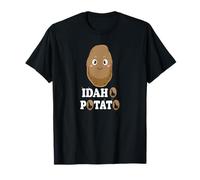 Patatas de Idaho Cute Potato State of Idaho Potato Camiseta