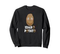 Patatas de Idaho Cute Potato State of Idaho Potato Sudadera