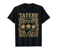 Patatas Divertidas Po-Ta-Toes Hervir Em Mash Em Stick Em En Un Guiso Camiseta
