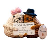 Patatas Enamoradas© | Regalo Romántico | Ella & Él | Idea para Pareja | San Valentín Cumpleaños Boda Aniversario | Te Quiero | Hombre Esposo Mujer Prometido | Fiesta del Amor | Sorpresa Romántica