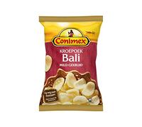 Patatas fritas del camarón | Conimex | Krupuk Bali | Peso total 75 gramos