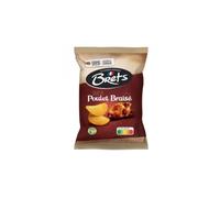 Patatas Fritas Sabor Pollo Asado BRET'S - 10 Paquetes de 125 g