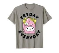 Patatas fritas Sanrio My Melody de viernes a viernes, todos los días Camiseta