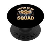 Patatas fritas Tater Tots Squad Gourmet PopSockets PopGrip Adhesivo