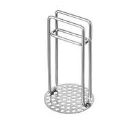 Patatas profesionales antideslizantes, utensilios de cocina de metal resistentes, compatibles con lavavajillas, manejo cómodo y eficiente | Accesorios para preparar comidas para