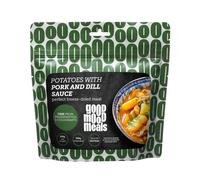 Patatas y cerdo con salsa de eneldo - Comida liofilizada - Good Mood Meals