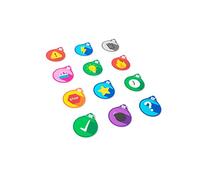 PATboard Lean Icon Imanes - 5 cm, juego de 12 - Iconos magnético para pizarra blanca oficina