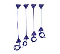 PATboard PATlanes, nanocups for Glass - Tablero Scrum y Tablero Kanban - Set de 4 Líneas de Columna