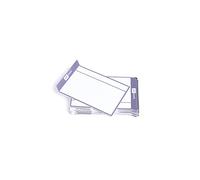PATboard Scrum Board y Kanban Board pequeño Task Cards Magnético - Set de 16-6 colores - Gris