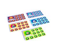 PATboard Scrum Board y Kanban Board Team Icon Set - Dibujos animados - Set de 5