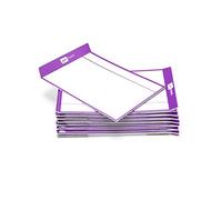 PATboard Tablero Scrum y Tablero Kanban TASKcards - 16 Tarjetas de Tareas Magnéticas - Morado