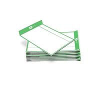 PATboard Tablero Scrum y Tablero Kanban TASKcards - 16 Tarjetas de Tareas Magnéticas - Verde