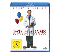 Patch Adams (Blu-ray) Williams, Robin, London, Daniel, Potter, Monica
