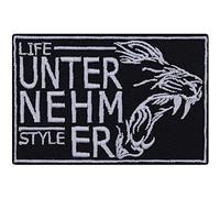 Patch business empresa Parche con diseño de influencia de empresario (Unternehmer Lifestyle Löwe/Emprendedor Estilo de vida Leo - Patch)