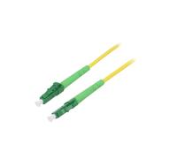 Patch cord fibra óptica OS2 LC/APC 2m LSZH 59629