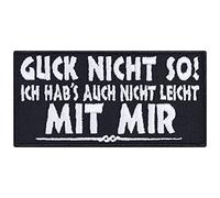 Patch crazy loco (Guck nicht so! Ich hab's auch nicht leicht mit mir / ¡No me mires así! Para mí tampoco es fácil - Patch)