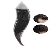 Patch De Cabello Calvo 100% Reemplazo De Cabello Humano,Parche De Peluca Humana Para Mujeres Y Hombres Adelgazando El Cabello O La PéRdida De Cabello Sistema De Cabello(1PCS,3x3x2)