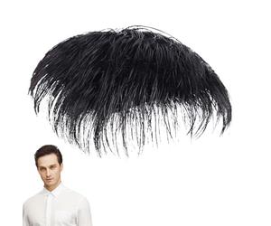 Patch de cabello para hombres: pieza de peluca para el cabello masculino con textura natural, extensión de cabello protésico para hombres | Experiencia cómoda La cubierta de cabello fácil de aplicar p
