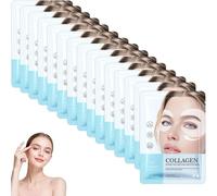 Patch De Colágeno Para Ojeras Y Bolsas Bajo Los Ojos, Ajuste De Contorno Completo De 360°, Hidratante Y Firmeza Para Líneas Finas, Apto Para Todos Los Tipos De Piel (15pcs)