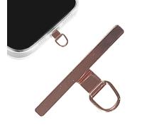 Patch de Cubierta del teléfono Celular - Almohadilla Ultra Delgada, Conector de Metal Duradero | Pestaña de Correa del teléfono Universall para Archivos adjuntos Seguros, Parte de reemplazo de cordón