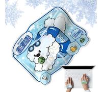 Patch De Enfriamiento - Pap Sticker De Calmante Instantáneo | Pegatinas Reutilizables Para Almohadillas | Hoja De Gel De También Cooiling Adecuado Para Alivio De La Fiebre, Comodidad De Dolor De Cabez