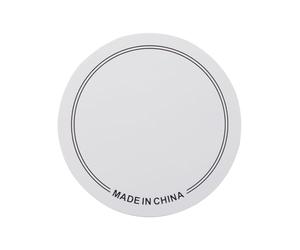 Patch de protección del tambor: protector de la capa de bajo ultra | almohadilla de control de vibración transparente | Adhesivo de refuerzo de ritmo de servicio pesado, cabezales de recubrimie