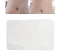 Patch De Silicone Transparent Pour Le Ventre, Bandage De Raffermissement Lifting Abdominal | Soutien Confortable, Invisible Et Ajustable Une Apparence Affinée