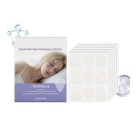 Patch di serraggio del viso, nastro di sollevamento del viso invisibile, toppe di crowne, patch di linee di sorriso della fronte, adesivo naturale e adatto alla pelle, Tenuta duratura (1pcs)