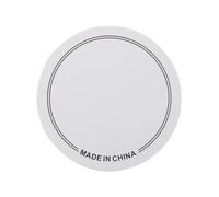 Patch Drumhead Protection - Pegatinas de protector de percusión de 2 por ciento, almohadillas duraderas resistentes al desgaste | Patch de bombo anti-colisión, protector de piel de batería transparent