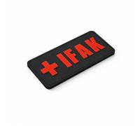 Patch Force - Parche de goma IFAK para el ejército alemán, la policía y los bomberos - Para mochilas tácticas, bolsas médicas, kits de primeros auxilios, kit de primeros auxilios - 7 cm x 3 cm