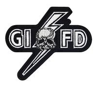 Patch GIFD Blizzard BLS Black Label Society - Parche para moto