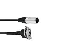 Patch Kabel XLR (M) / XLR (F) S 1m