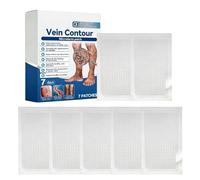 Patch Leg Care Patch, Professional Relief Pad, Comfort Tool with Classic Style, Patch for Daily Travel, Calm Aid, Practical Support for Women Men All Skin Types Day Night Home Holiday Celebration