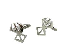 Patch Nation Berserk Berserker Brand Of Sacrifice Norse Rune Viking Cosplay Gemelos, 10mm Wide 20mm High, Aluminio