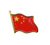 Patch Nation China, República Popular China, República China, broche de metal