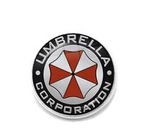 Patch Nation Umbrella Corporation - Broche redondo de metal para cosplay