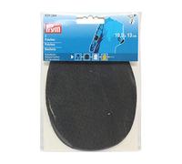 Patch.nubuckleather (coser) 10,5x13cm antr