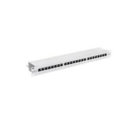Patch panel 19" 24x RJ45 S/FTP cat.6 1U DN-91624S