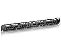 PATCH PANEL 24 PUERTOS CATEGORIA 5e