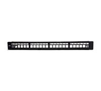 Patch Panel 24 Puertos UTP Cat. 5e/6/6e, ideal para gestionar redes, conexión estructurada y optimizar la distribución de señales.
