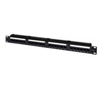 Patch Panel Aisens A141-0308/ 24 Puertos/ Cat.6/ Altura 1U