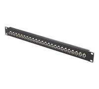 PATCH PANEL BNC 24 PUERTAS 19 U
