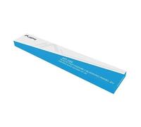 Patch Panel Ciego IGNÍFUGO LANBERG Montaje RÁPIDO PLÁSTICO 19" 2U Negro