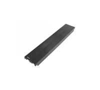 PATCH PANEL CIEGO IGNÍFUGO LANBERG MONTAJE RÁPIDO PLÁSTICO 19" 2U NEGRO