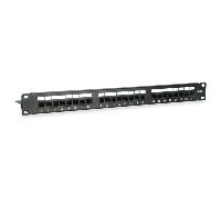 PATCH PANEL EQUIP 24 PUERTOS CATEGORIA 6